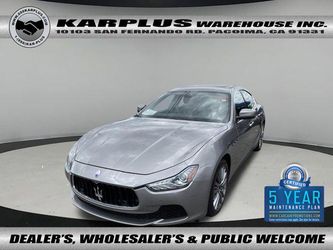 2017 Maserati Ghibli