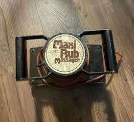 back Massager In Good Working Condition