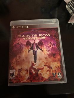 Saints row ps3