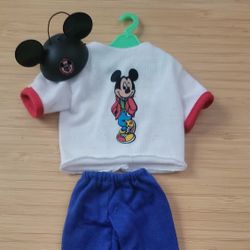 Vintage 1991 Barbie and Friends Ken Dressin Up with Mickey