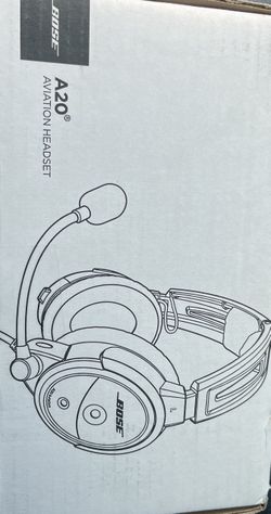 Bose A20 Aviation Headset