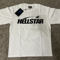 Hellstar Classic T-Shirt White