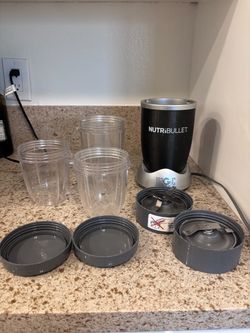 FREE used NutriBullet blender