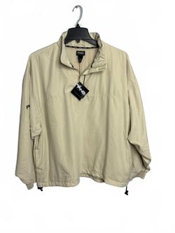 PING Collection Golf Pullover Jacket Sand Men's XL New