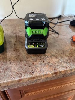 Ryobi ONE+ 18V Lithium Chargers