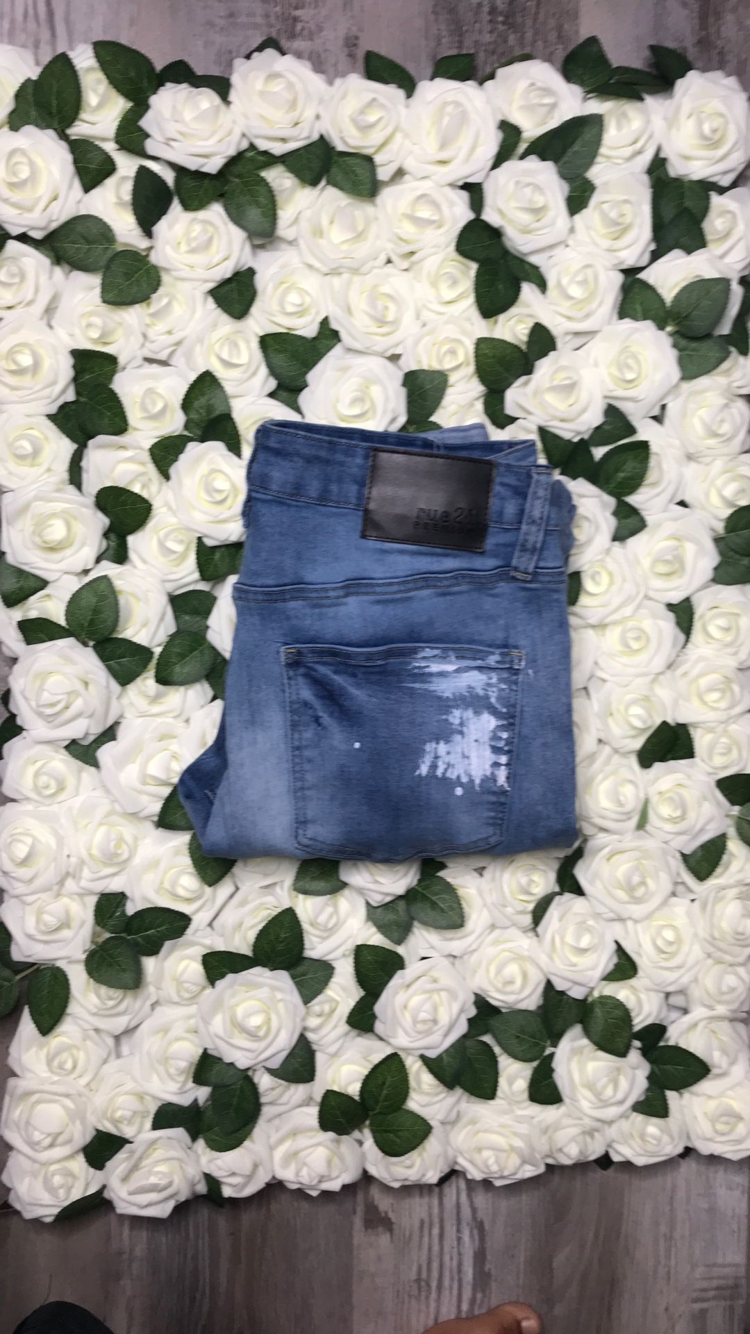 Designer Ripped Jeans