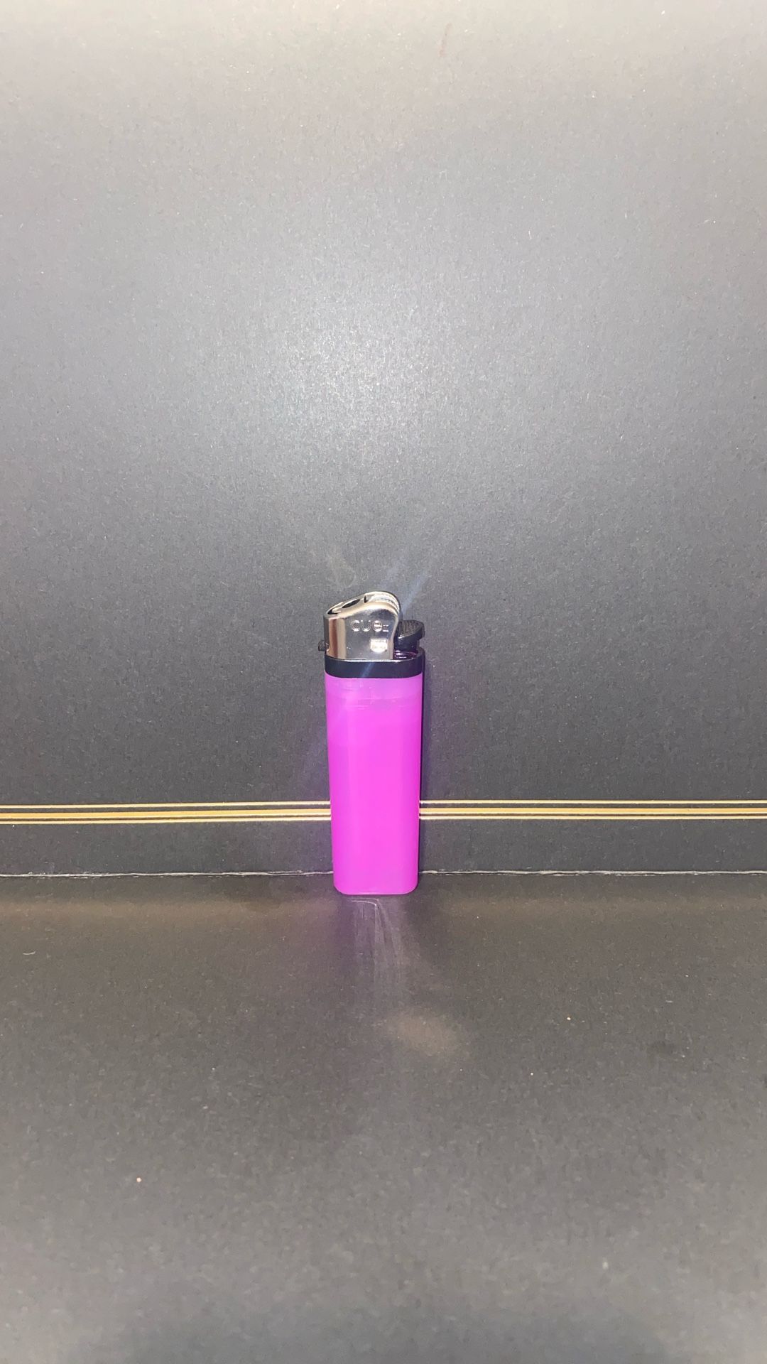 Purple Lighter