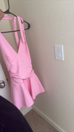 Pink small dress