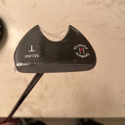 SeeMore Model T Putter W/ Head Cover