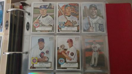 Baseball cards