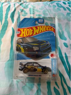 Hotwheels Subaru Impreza WRX Super Treasure Hunt
