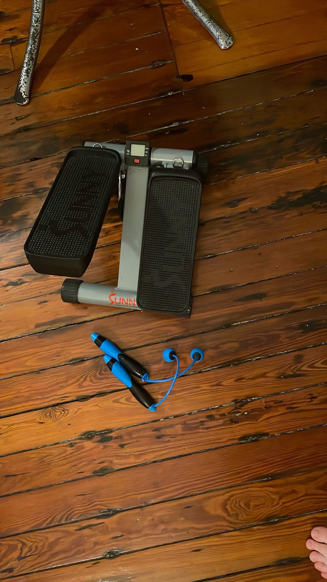 Stepper + Cordless Jump Rope