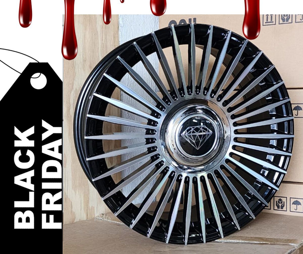 DBM DIM GLOS BLACK 21X10, 5X120