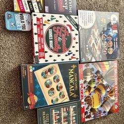 🎲 Family Game Night Bundle – Games & Puzzles 🎲