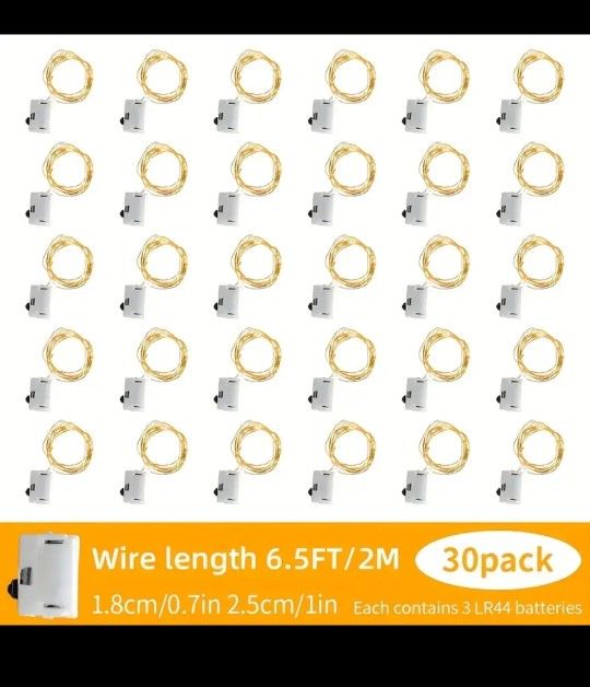 Set Of 20 Led Lights For Decorations