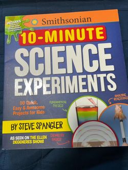 Science Experiments Book