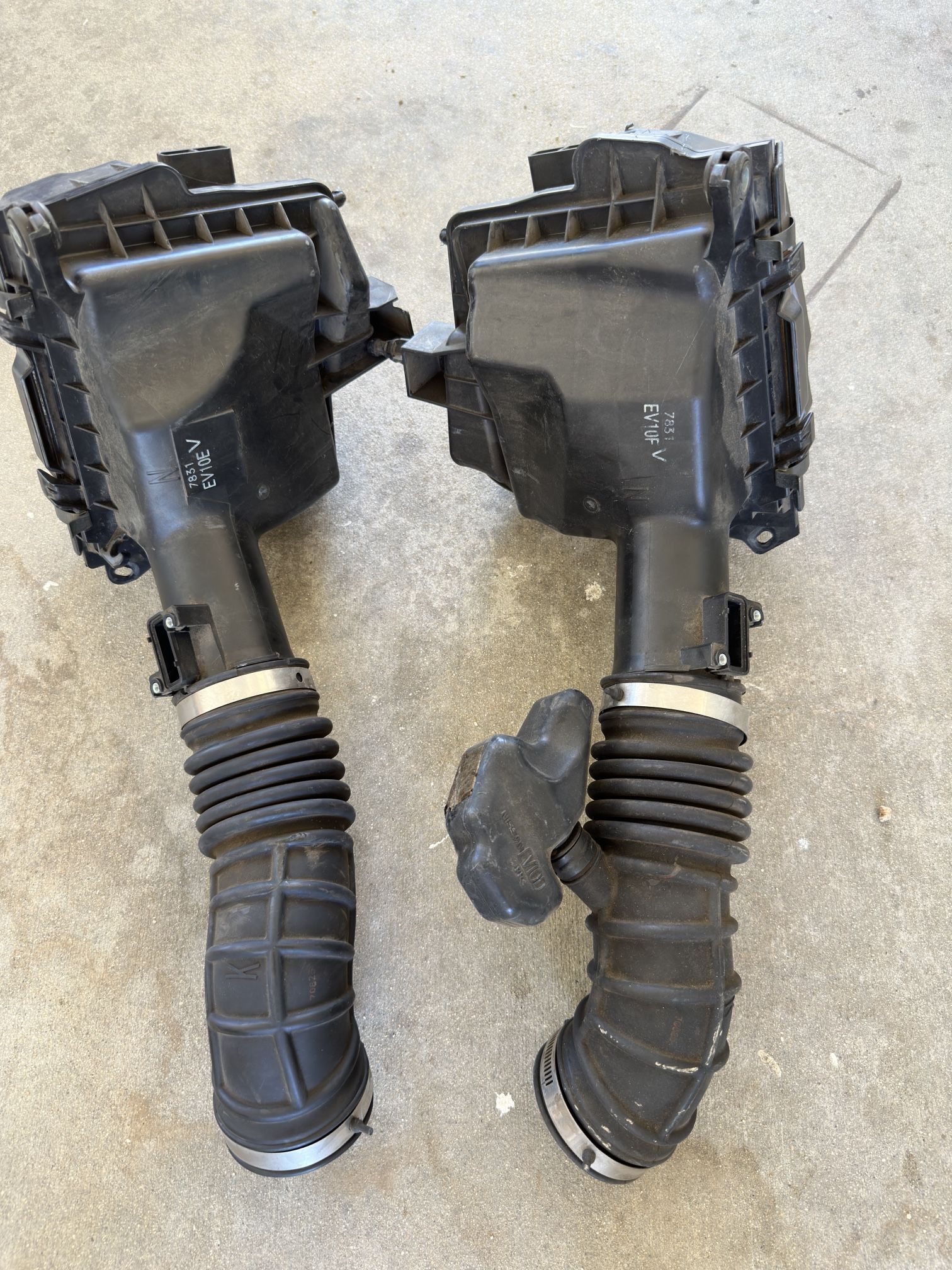 350z Stock/OEM Air Intake