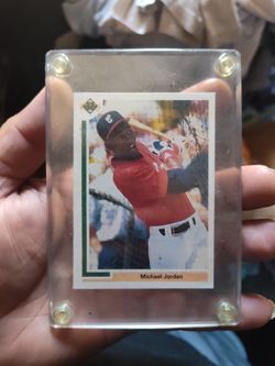 "Michael Jordan Rookie Card!"