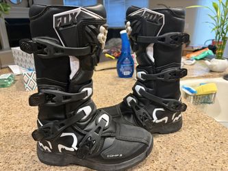 Fox Comp3 Youth Riding Boots