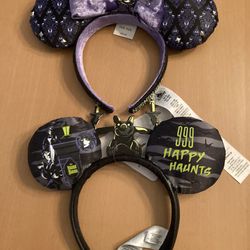 Disney Haunted Mansion ears set