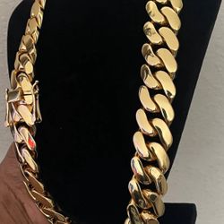22mm Miami Cuban link chain