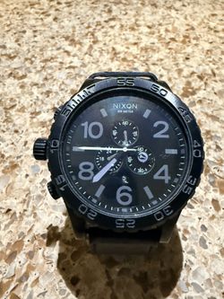 Nixon 51-30 Chrono Watch