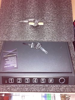 AirMuch biometric safe