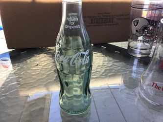 Cola cola bottle