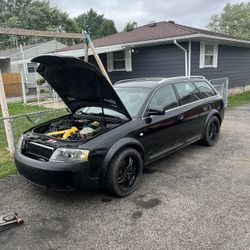 2001 Audi Allroad Quattro