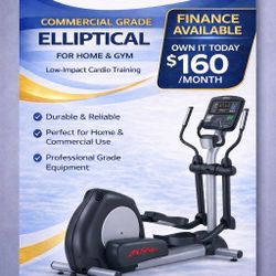 Life Fitness Integrity CLSX Elliptical