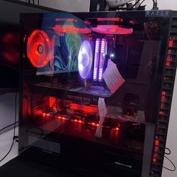 Gaming PC, ready to play