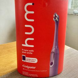 hum by Colgate Adult Electric Smart Rechargeable Toothbrush 
