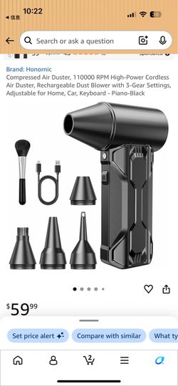 Compressed Air Duster