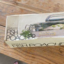 Fish Poacher Brand New Never Been Used