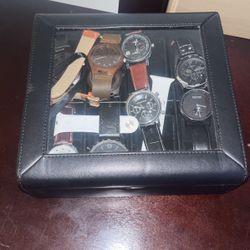 Watch Case (watches not included?)