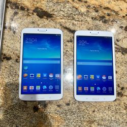 8 inch Samsung Galaxy Tab 3 Tablets 