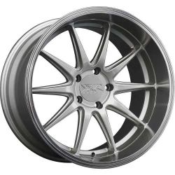 XXR 527D 18X9 5X114.3 35mm Silver with a Machined Lip Wheels (WE FINANCE)