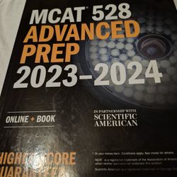 MCAT 528 Advanced Prep 2023-24