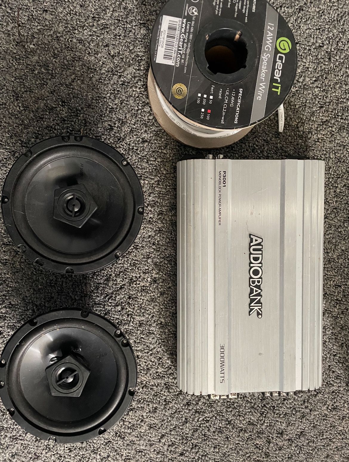 Car Audio Equipment