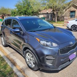 2017 KIA Sportage