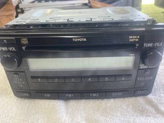 Toyota OEM Car Stereo