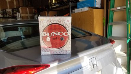 Bunco party board game