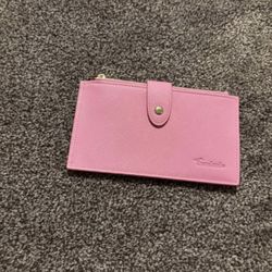 Pink Wallet