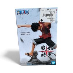 ST One Piece Senkozekkei Monkey D. Luffy Figure