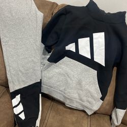 SIZE YL ADIDAS SET
