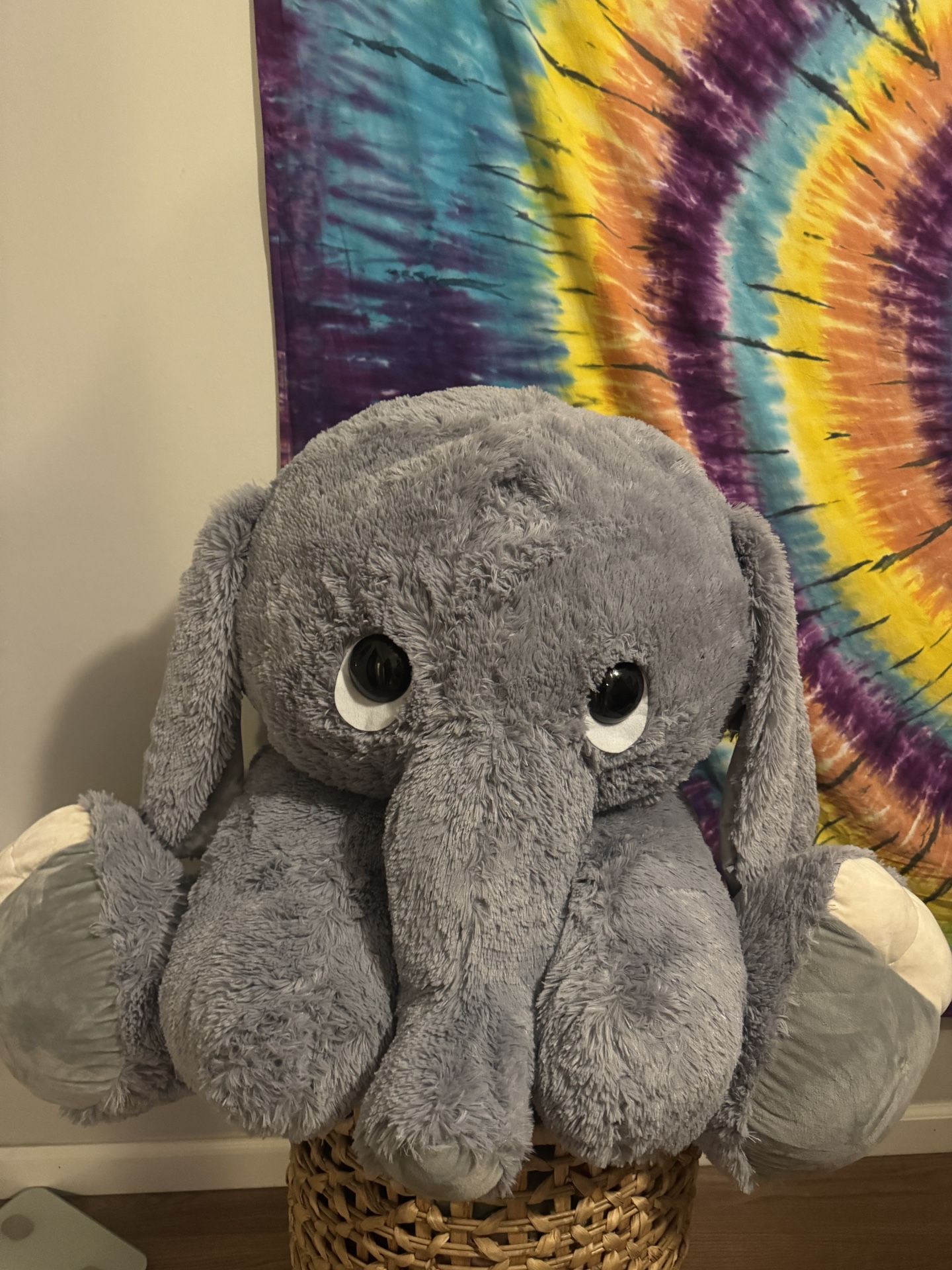 Giant Elephant Stuffed Animal Plushy