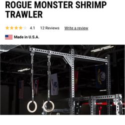 ROGUE MONSTER SHRIMP TRAWLER With 2 MONSTER SHACKLES 