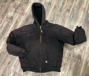 Berne Workwear Hooded Jacket adult size Large
