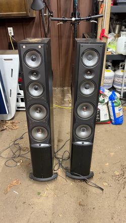 Rare Infinity Overture 3 Floorstanding Speakers
