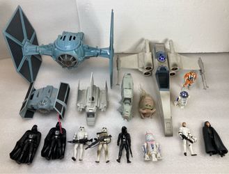 Star Wars Toys!! Ships, Vehicles & Action Figures